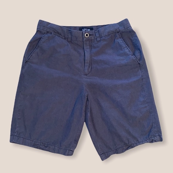 Apt 9 Men’s Navy Shorts - Picture 1 of 5